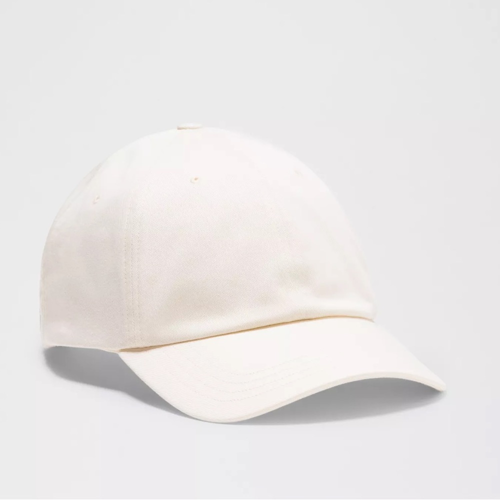 LULULEMON Classic Ball Cap in Bone, Size S/M
